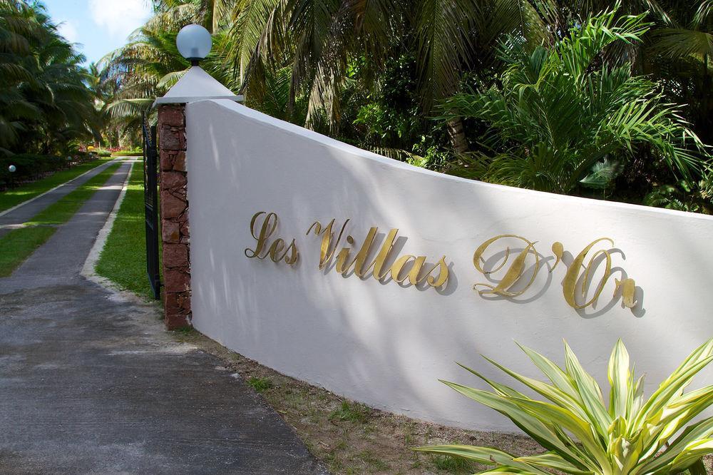 Les Villas D'Or Anse Volbert Village  Ngoại thất bức ảnh