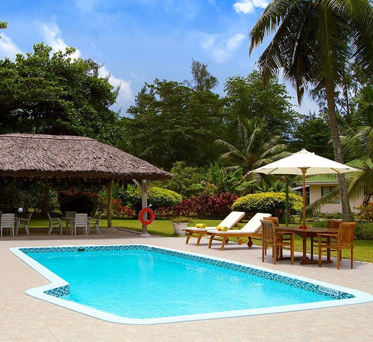 Les Villas D'Or Anse Volbert Village  Ngoại thất bức ảnh
